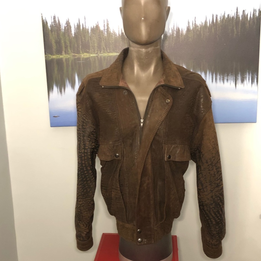 Vintage Grejina Leather Jacket